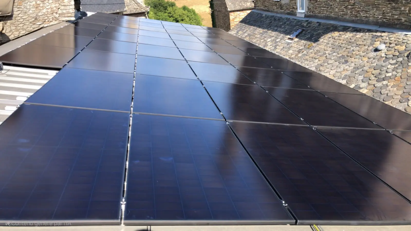 Installation photovoltaïque de 36 kWc à Estaing (12)