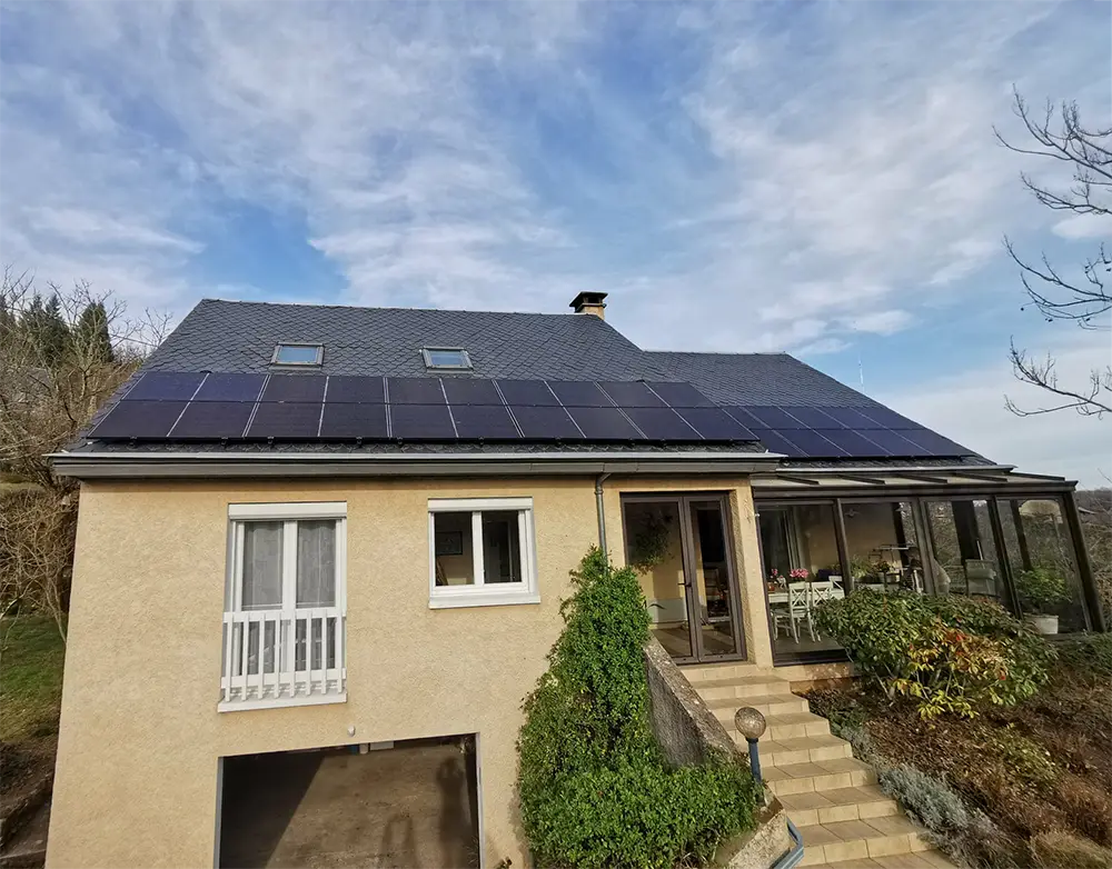 installation panneaux photovoltaiques espalion