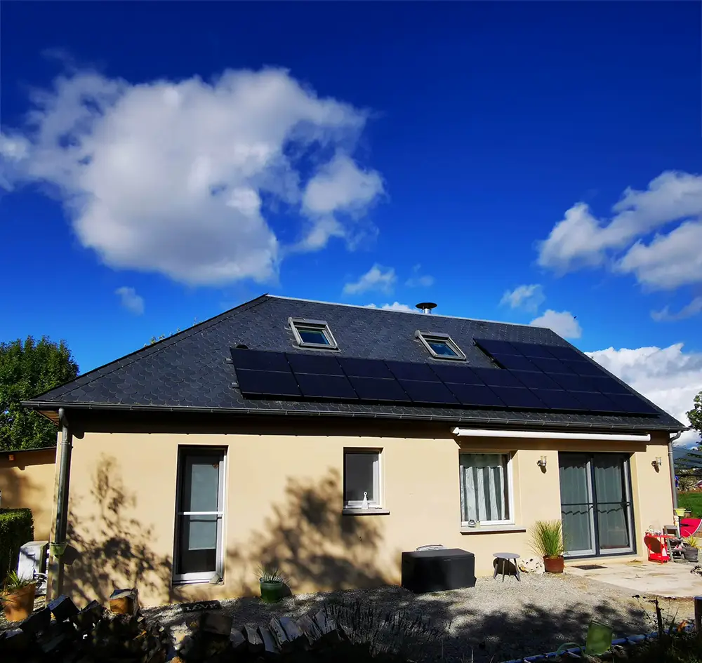 installation panneaux photovoltaiques rodelle